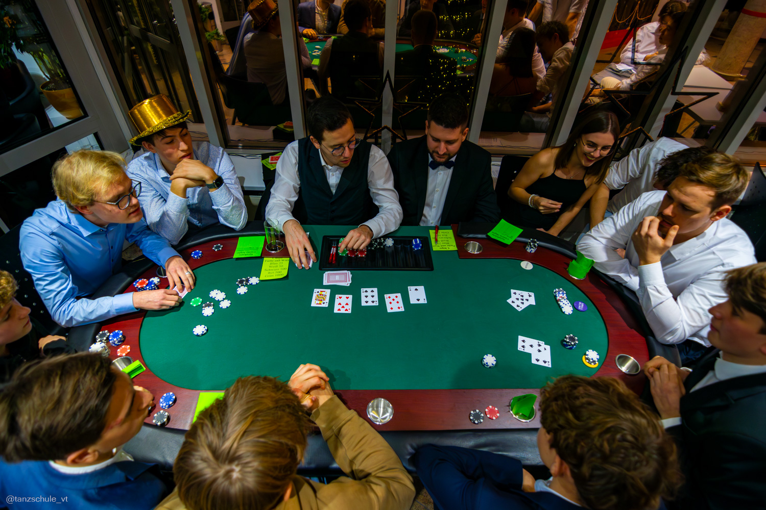 Casino Night Tanzparty 5987